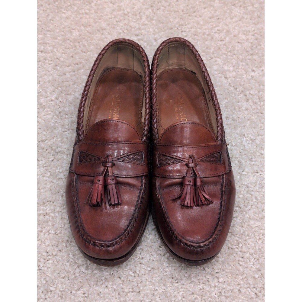 Allen Edmonds Port Washington Maxfield 47716 Tassel Loafers Men's Size 10 Chili